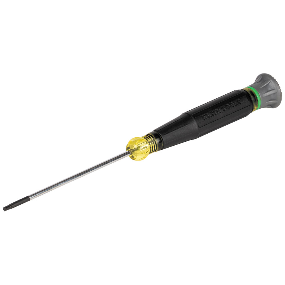 T8H TORX® Precision Screwdriver, 3-Inch Shank - KLE 6313