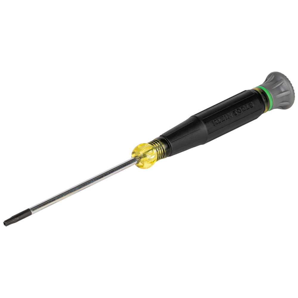 T10H TORX® Precision Screwdriver, 3-Inch Shank - KLE 6323