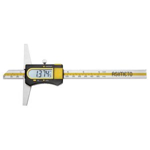 Asimeto 7305085 0-8" ip67 coolant proof digital caliper with big screen - 7305085