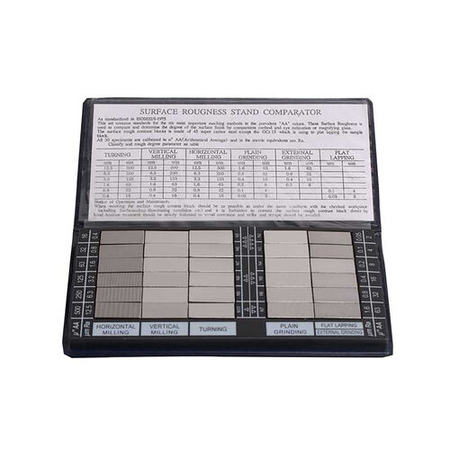 Asimeto 7506010 30pc Surface Roughness Standards Set - 7506010