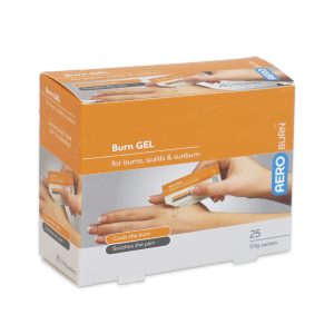 AEROBURN Burn Gel Packet 0.9g 25/box - AB0925