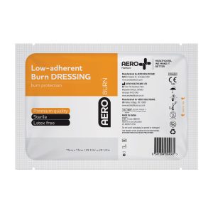 AEROBURN Low-Adherent Burn Dressing 75 x 75cm - ABDS75