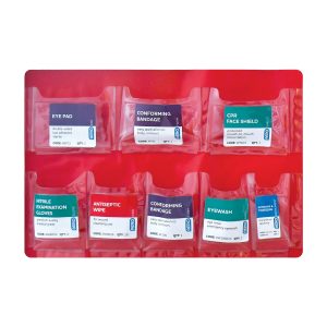 SUREFILL First Aid Cabinet Door Pocket 2 Shelf Empty - AK002