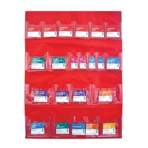 SUREFILL First Aid Cabinet Door Pocket 4 Shelf Empty - AK004