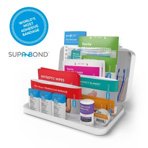 SUREFILL 10 Series First Aid Kit - Metal Case - AK10T