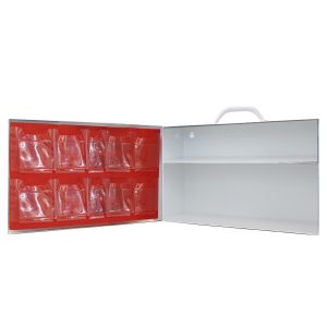 SUREFILL First Aid Metal Cabinet 2 Shelf Empty with pocket (not installed) - AKME2PUS