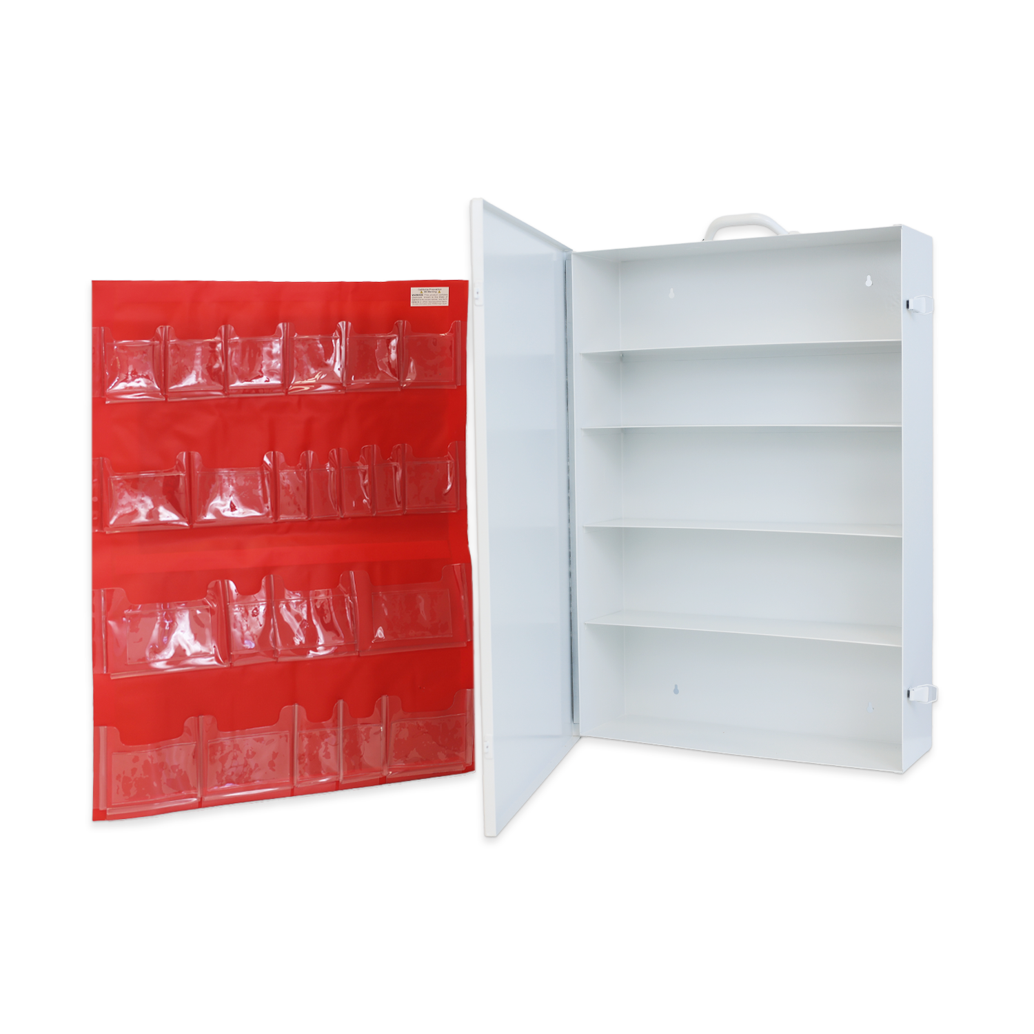 SUREFILL First Aid Metal Cabinet 5 Shelf Empty with pocket (not installed) - AKME5PUS