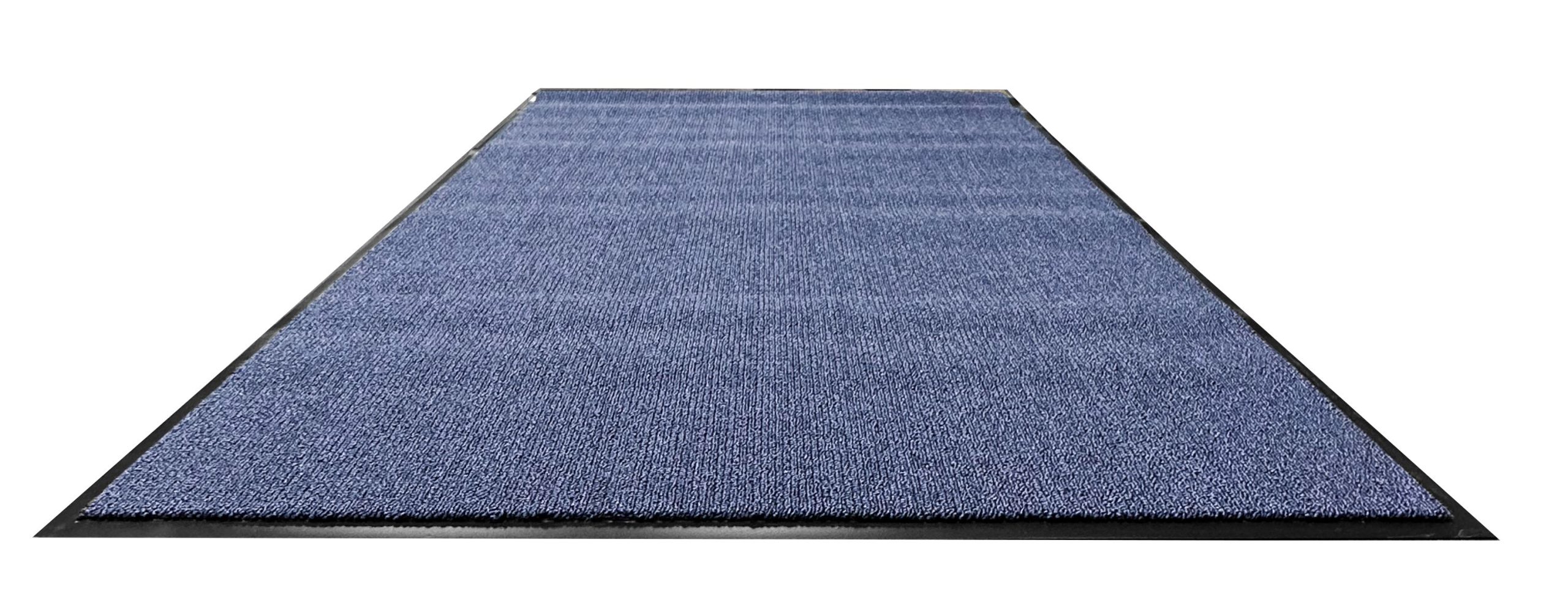 Allure 3'x12' Blue Wiper Mat - AU 0312BL