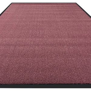 Allure 4'x12' Burgundy Wiper Mat - AU 0412BU