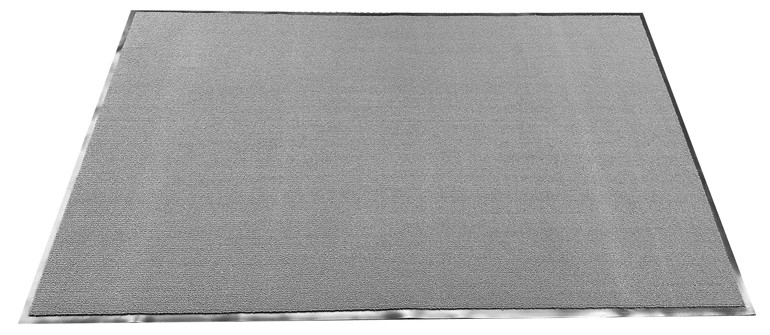 Allure 4'x12' Gray Wiper Mat - AU 0412GY