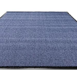 Allure 4' Custom Cut Blue Wiper Mat - AUR0048BLC