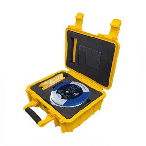 CardiAct Heartsine 350P Package in Waterproof Rugged Case - CA-RG01-1