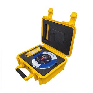 CardiAct Heartsine 360P Package in Waterproof Rugged Case - CA-RG01-2