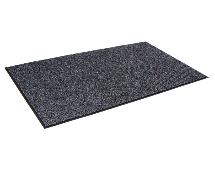 Spaghetti Mat Backed 3-ft. Custom cut Gray Scraper Mat - DERMB36GYC