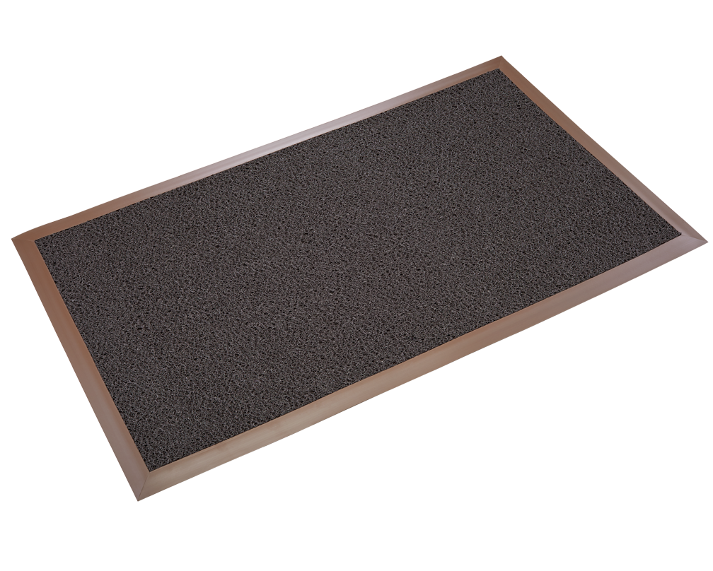 Spaghetti Mat Unbacked 3-ft. Custom Cut Brown Scraper Mat - DERMU36BRC