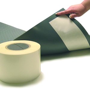Tack-Tape 4"x250' Black - DLR4250TP