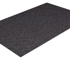Diamond-Deluxe Heavy-Duty Unbacked with Grit-Safe 4'x40' Black w/Grit - DT HU44RB