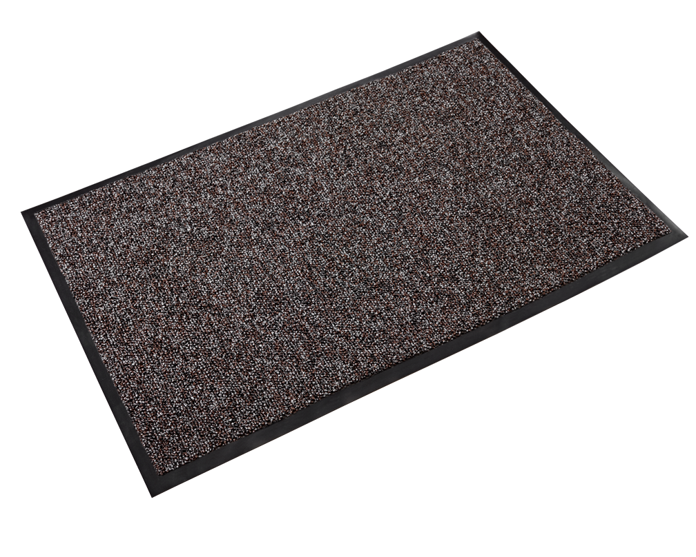 Fore-Runner 4'x6' Brown Scraper Mat - FN 0046BR