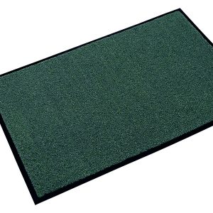 Rely-On Olefin 4'x6' Evergreen Wiper Mat - GS 0046EG