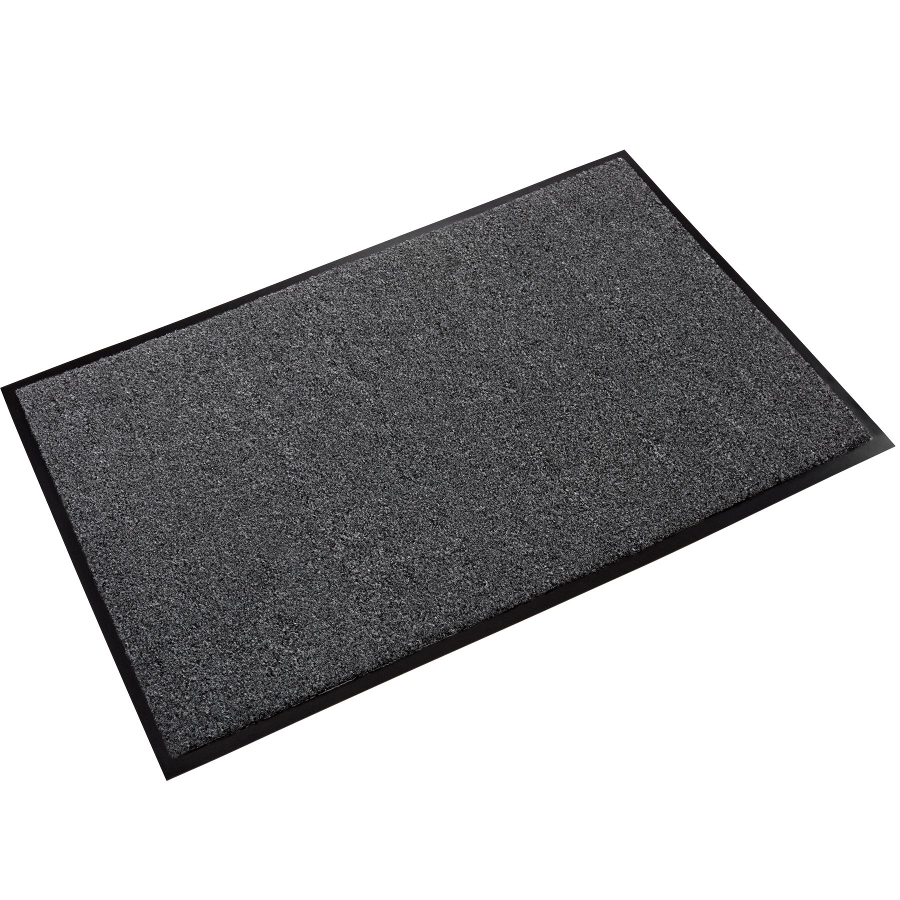 Rely-On Olefin 6'x10' Charcoal Wiper Mat - GS 0610CH