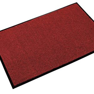 Rely-On Olefin 6'x10' Castellan Red Wiper Mat - GS 0610CR