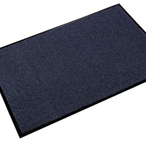 Rely-On Olefin 4'x60' Navy Blue Wiper Mat - GSR0048NB
