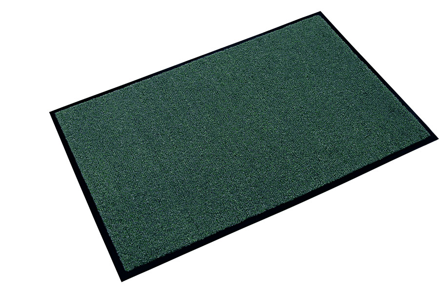 Rely-On Olefin 6' Custom Evergreen Wiper Mat - GSR0072EGC