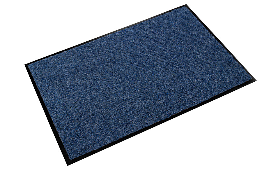 Rely-On Olefin 6' Custom Marlin Blue Wiper Mat - GSR0072MBC