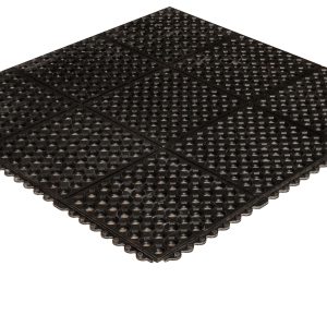Dura-Step II 3'x3' Bulk-Pack Black - KD BR33BK