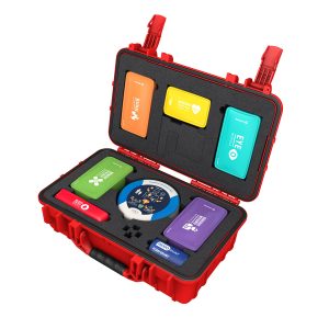 Modulator Trauma Kit with Heartsine 350P & Bleed Control - XL Rugged Hard Case - M600-4