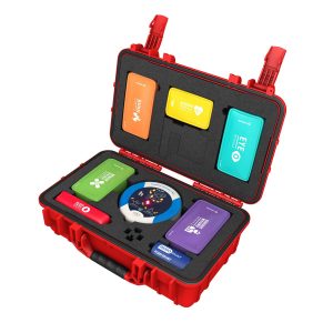Modulator Trauma Kit with Heartsine 360P & Bleed Control - XL Rugged Hard Case - M600-5