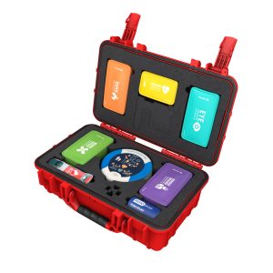 Modulator Trauma Kit with Heartsine 450P & Bleed Control - XL Rugged Hard Case - M600-6