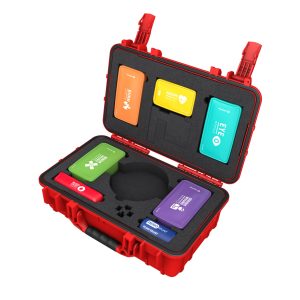 Modulator Trauma Kit with Bleed Control without AED - XL Rugged Hard Case - M600-7
