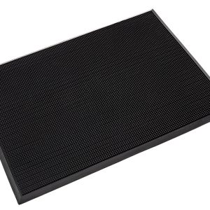 Mat-A-Dor 36"x60" Black Scraper Mat - MA S660BK