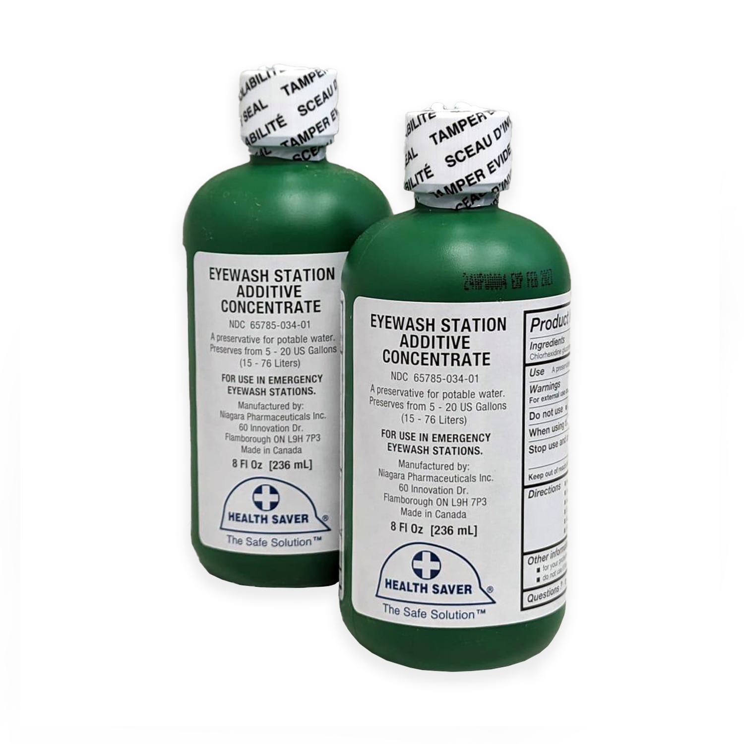 Neutraflush Eyewash Station Additive Concentrate (US) - NFA08US