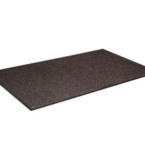 Needle-Rib 3'x8' Brown Scraper/Wiper Mat - NR 0038BR