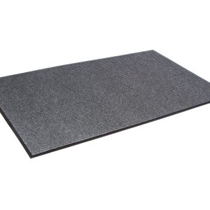 Needle-Rib 4'x8' Gray Scraper/Wiper Mat - NR 0048GY