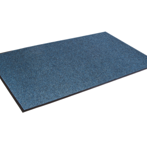 Needle-Rib 4'x60' Blue Scraper/Wiper Mat - NRR0048BL
