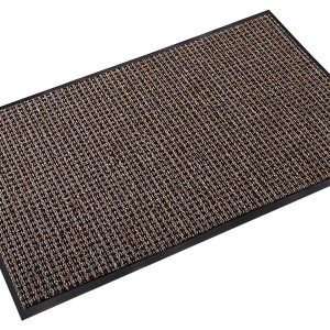 Oxford Elite 4'x6' Black/Brown Scraper/Wiper Mat - OE 0046BR
