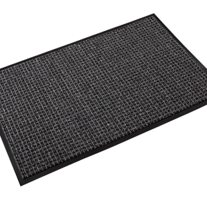 Oxford Elite 4'x6' Black/Gray Scraper/Wiper Mat - OE 0046GY