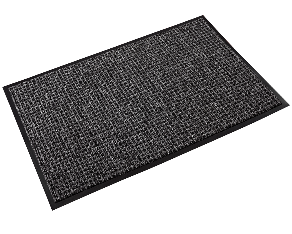 Oxford Elite 6'x60' Black/Gray Scraper/Wiper Mat - OER0072GY