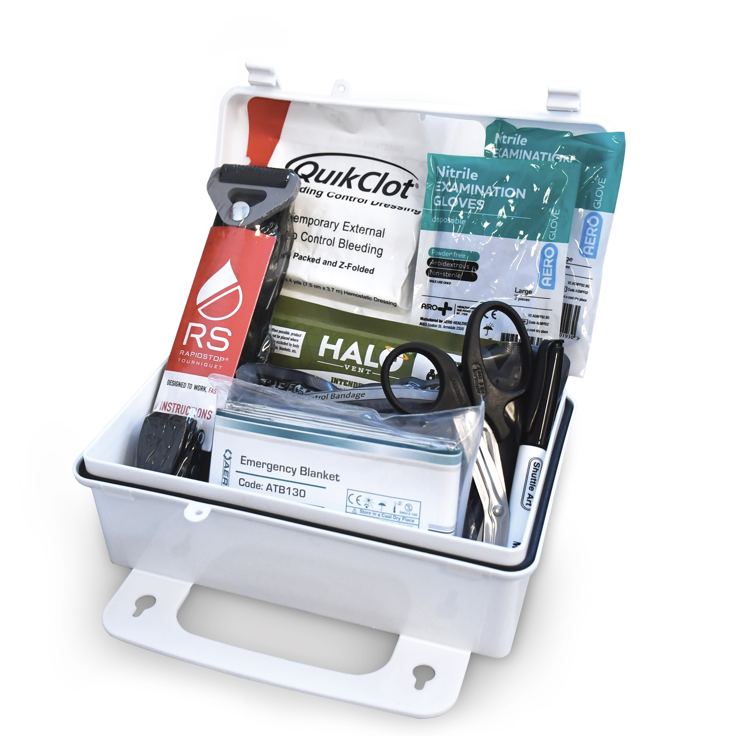 RAPIDSTOP Advanced Bleed Control Kit - EMS - RSK501E