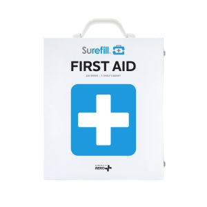 SUREFILL 3 Shelf Metal Cabinet 100 Series ANSI 2021 B - Meds - SF100BMT