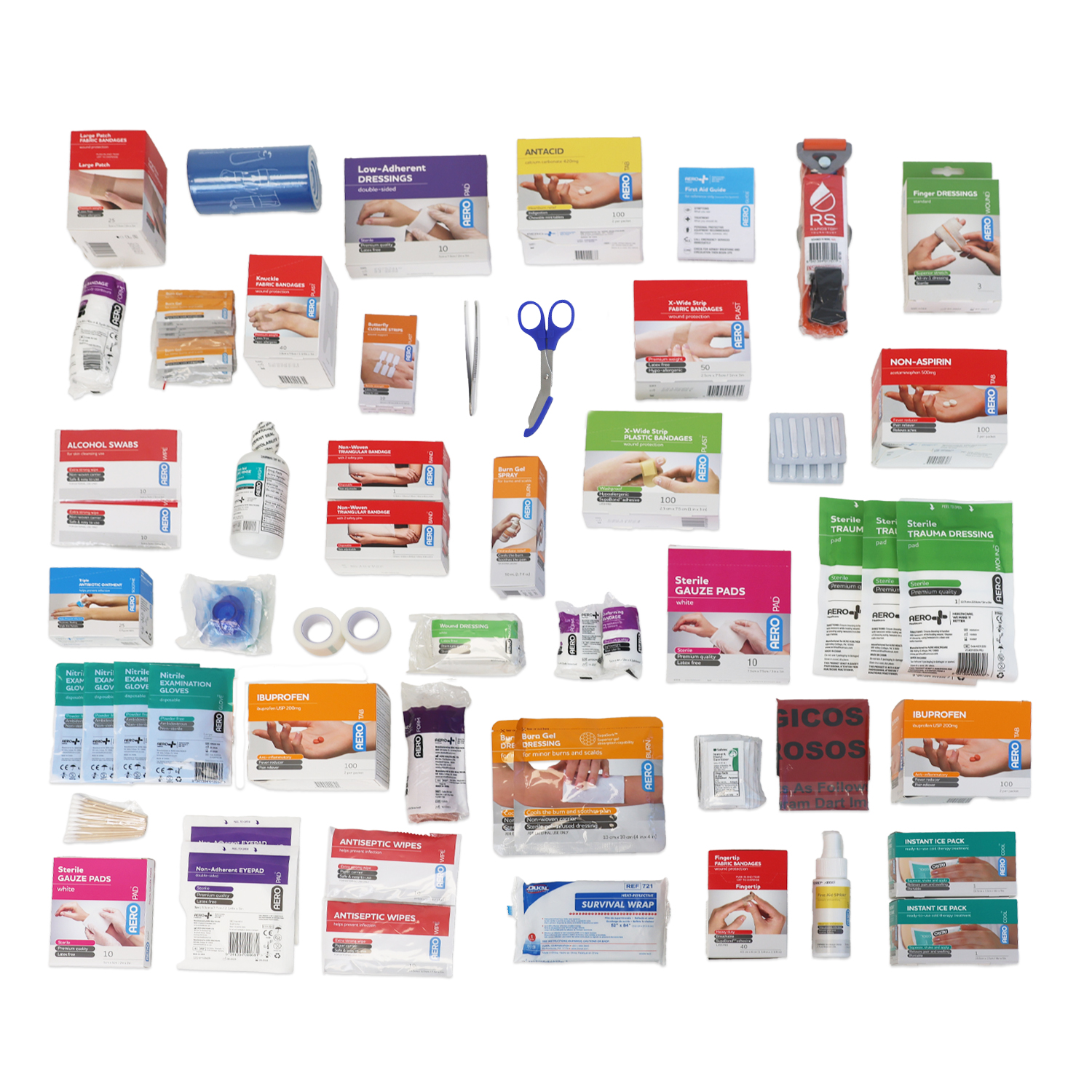 SUREFILL 4 Shelf Cabinet Refill - 150 Series Class B - Meds - SF150BMT-SF