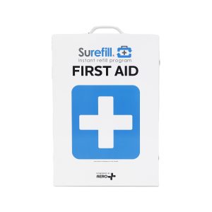 SUREFILL 4 Shelf Metal Cabinet 150 Series ANSI 2021 B - Without Meds - SF150BT