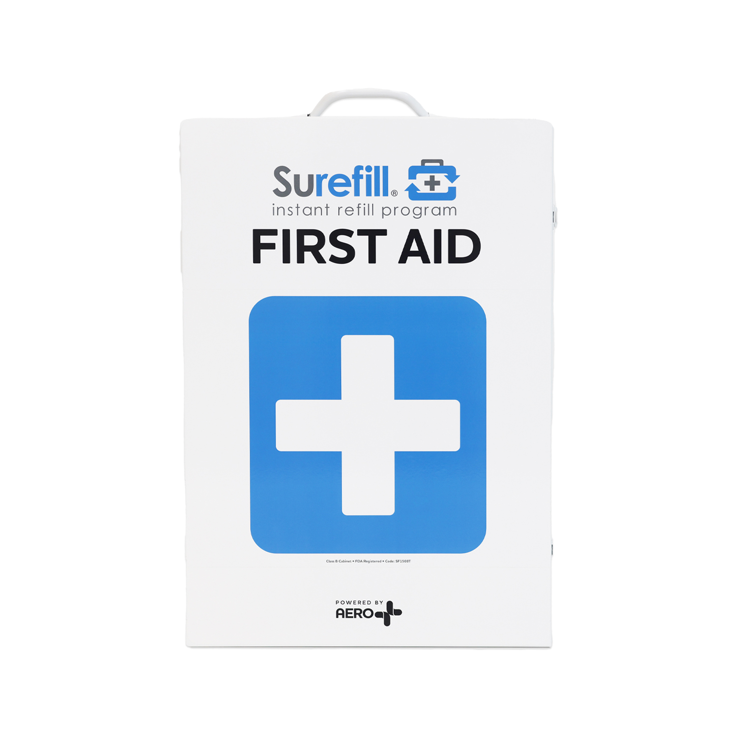 SUREFILL 4 Shelf Metal Cabinet 150 Series ANSI 2021 B - Without Meds - SF150BT