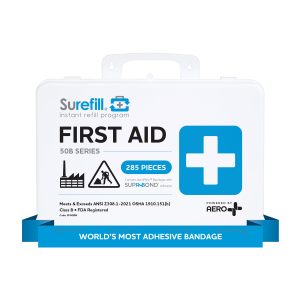 SUREFILL 50 ANSI 2021 B First Aid Kit - Weatherproof Plastic Case - SF50BW