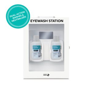 SUREFILL Emergency Eyewash Station 16oz Wall Cabinet - SFCESUS