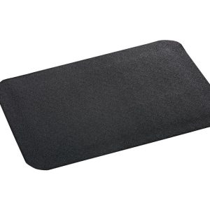 Workers-Delight Spark-Safe 9/16" 3'x5' Black - WW 3835BK