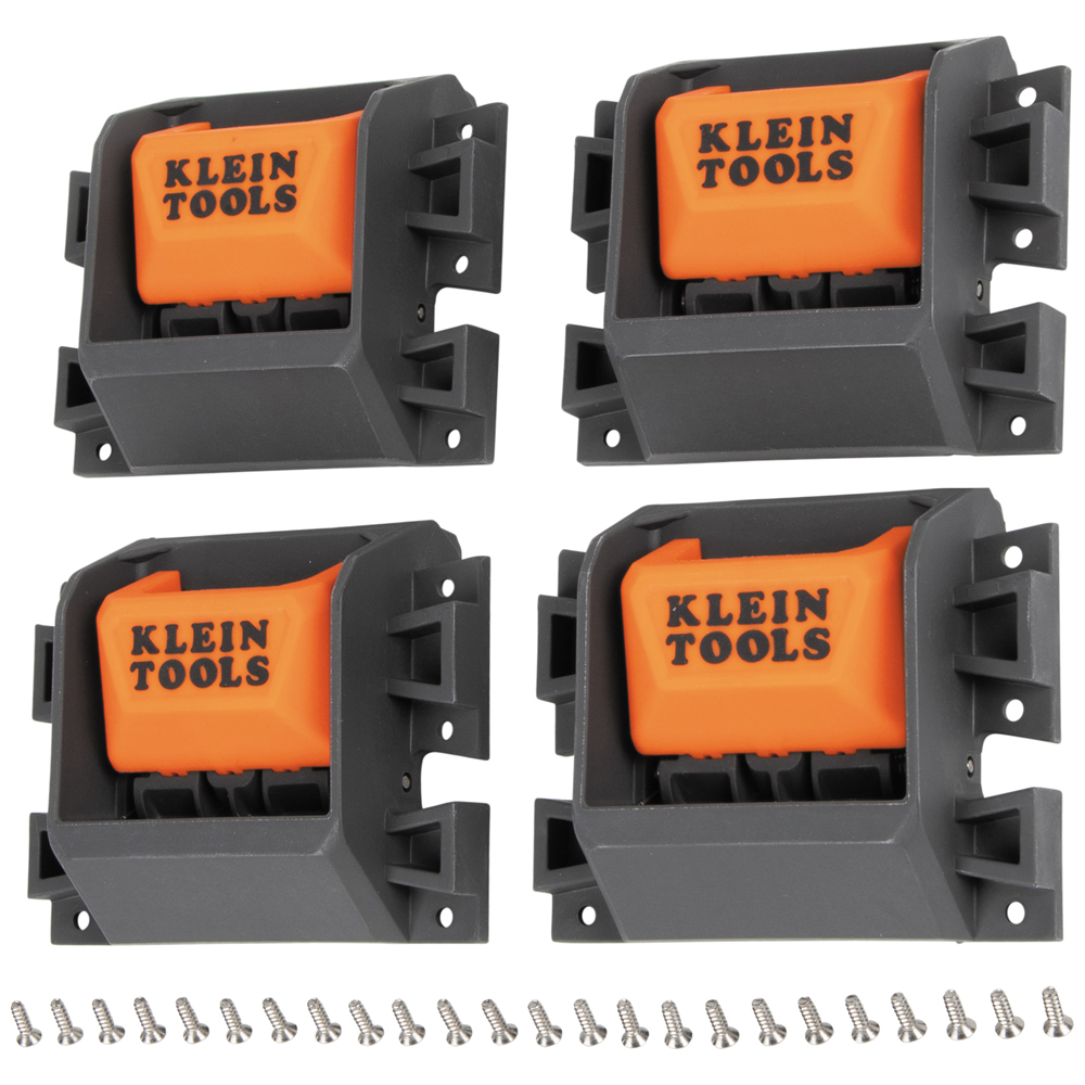 Replacement Cartridges, Rail System, 4-Pack - KLE BCRP02